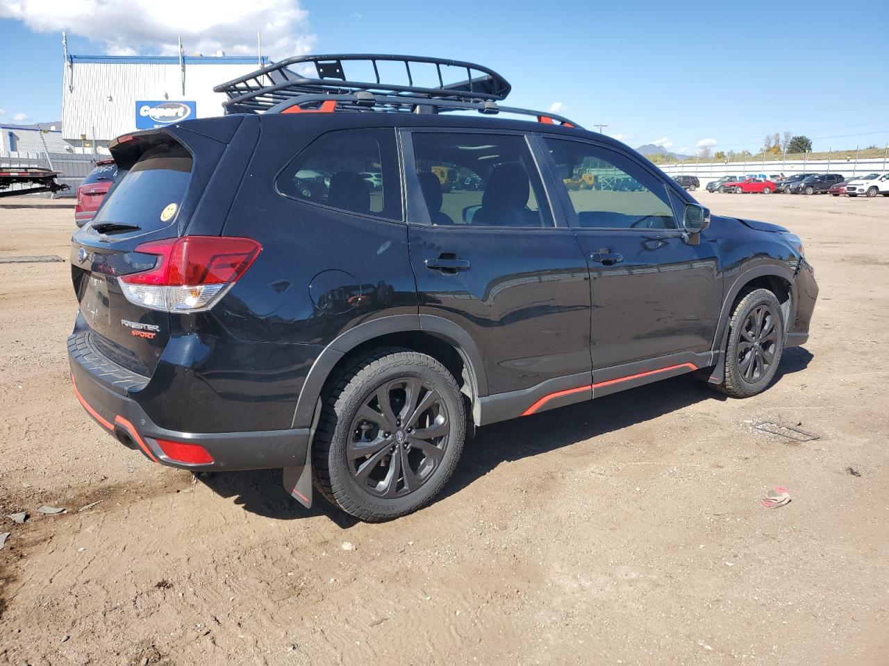 SUBARU FORESTER SPORT