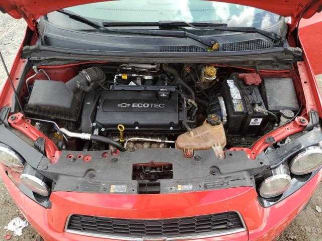 2015 CHEVROLET SONIC LT 1G1JC5SH1F4116197