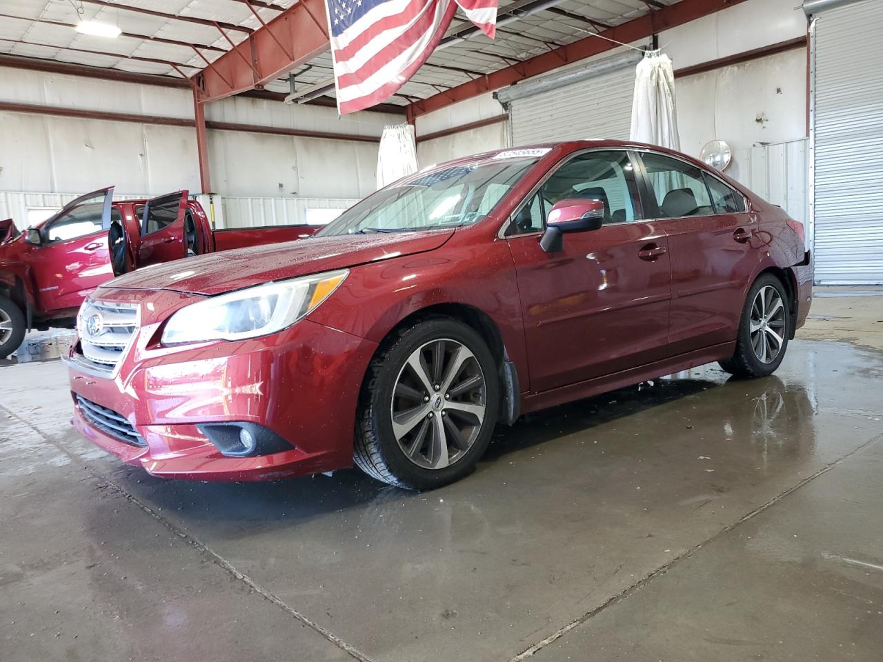 SUBARU LEGACY 2.5I LIMITED