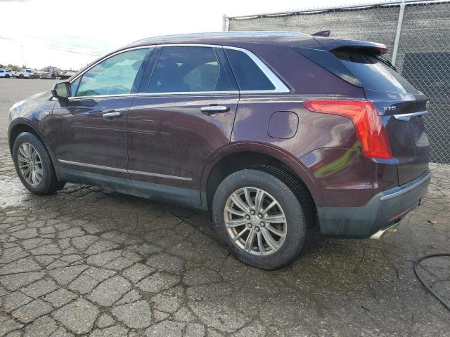2017 CADILLAC XT5 LUXURY #3280312986