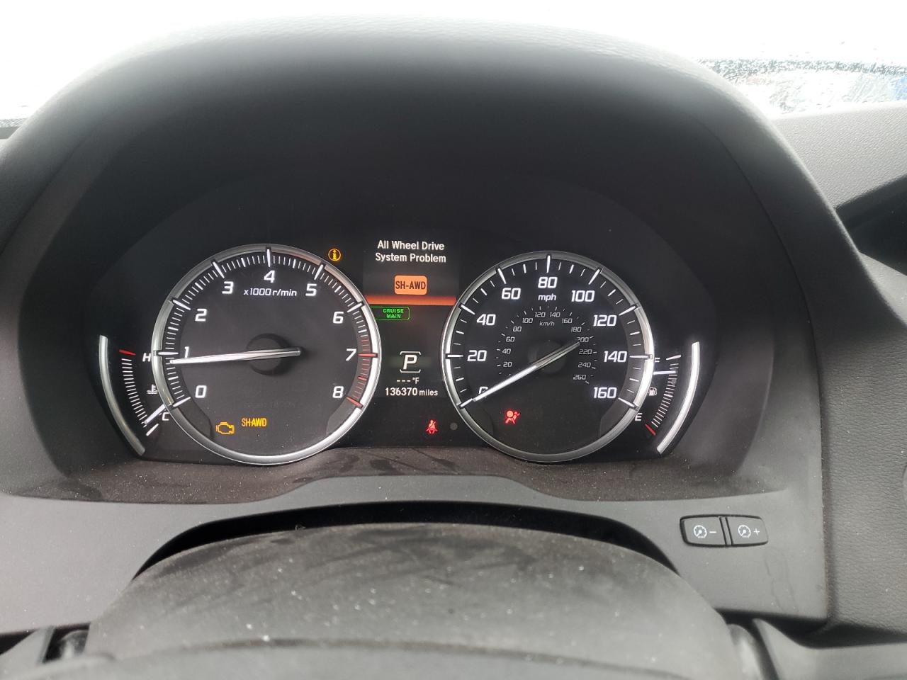 ACURA MDX TECHNOLOGY