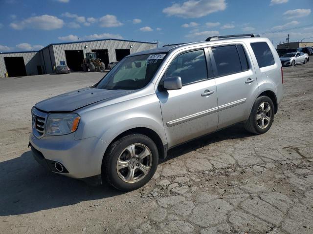 2013 HONDA PILOT EXL - 5FNYF4H55DB036671