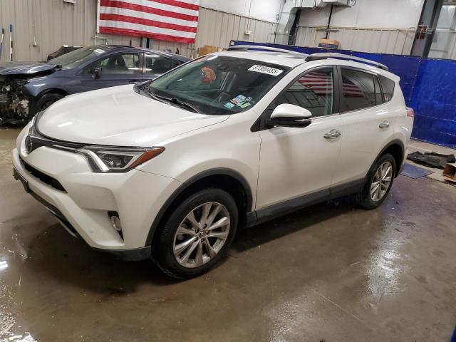 Global Auto Auctions: 2017 TOYOTA RAV4 LIMIT