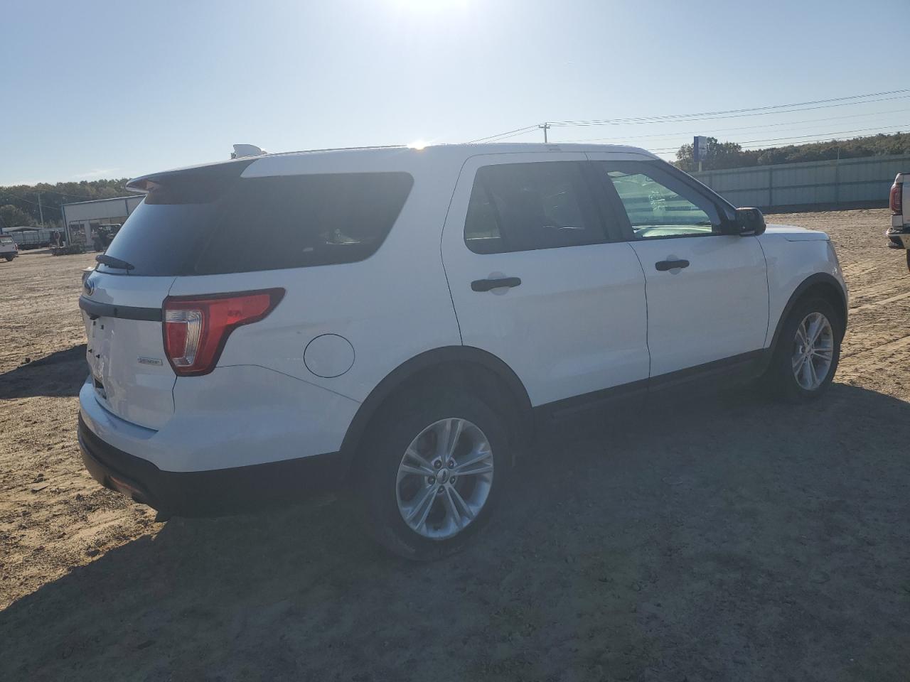 FORD EXPLORER POLICE INTERCEPTOR