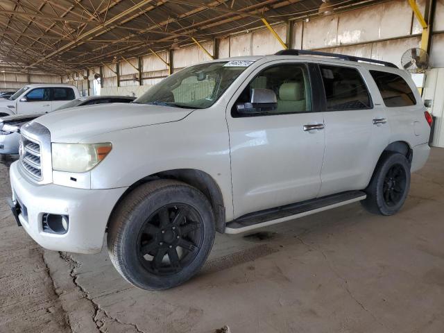 TOYOTA SEQUOIA PL 2010 white 4dr spor flexible fuel 5TDDW5G14AS031178 photo #1