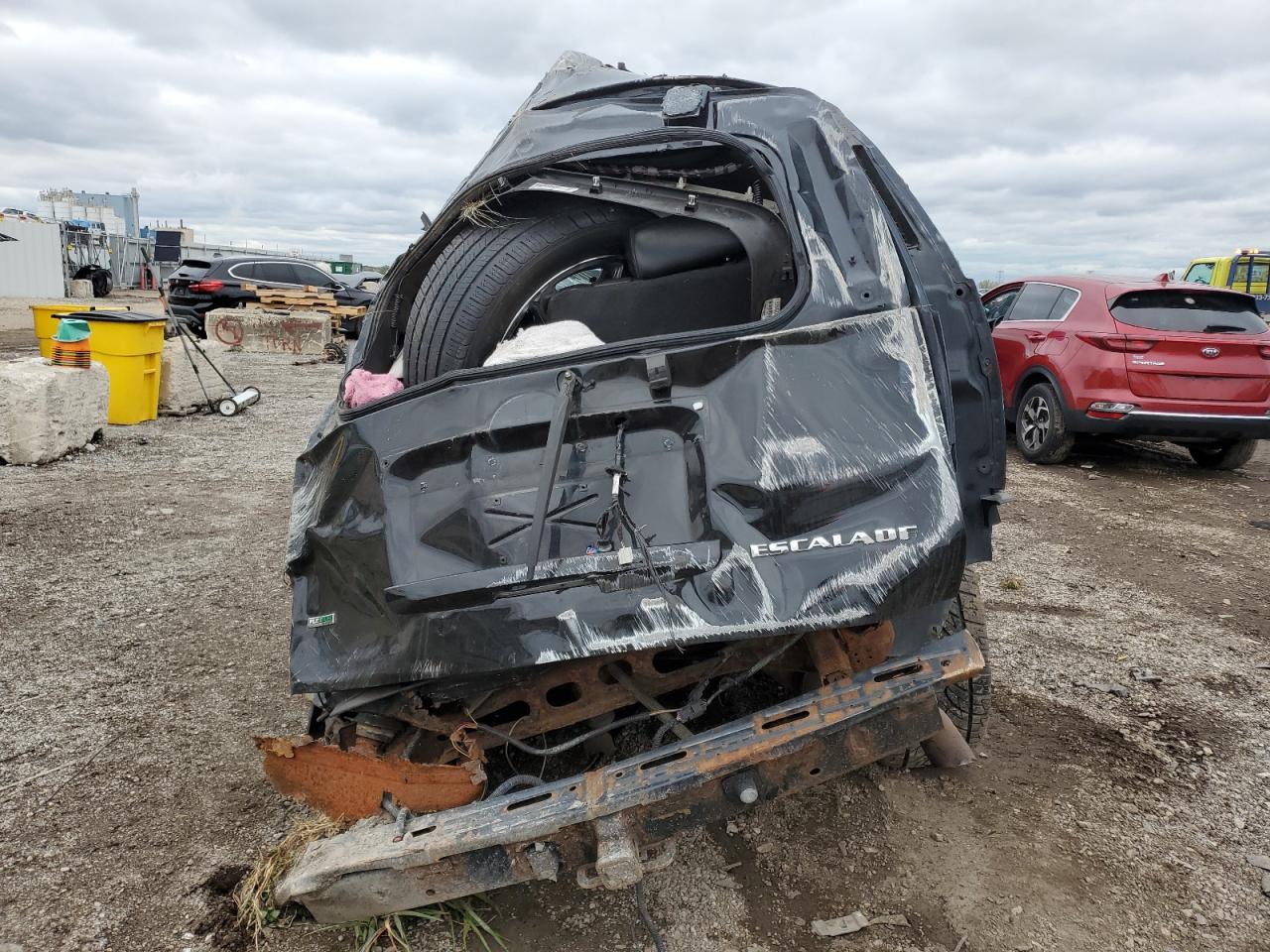 Lot #3297259410 2009 CADILLAC ESCALADE