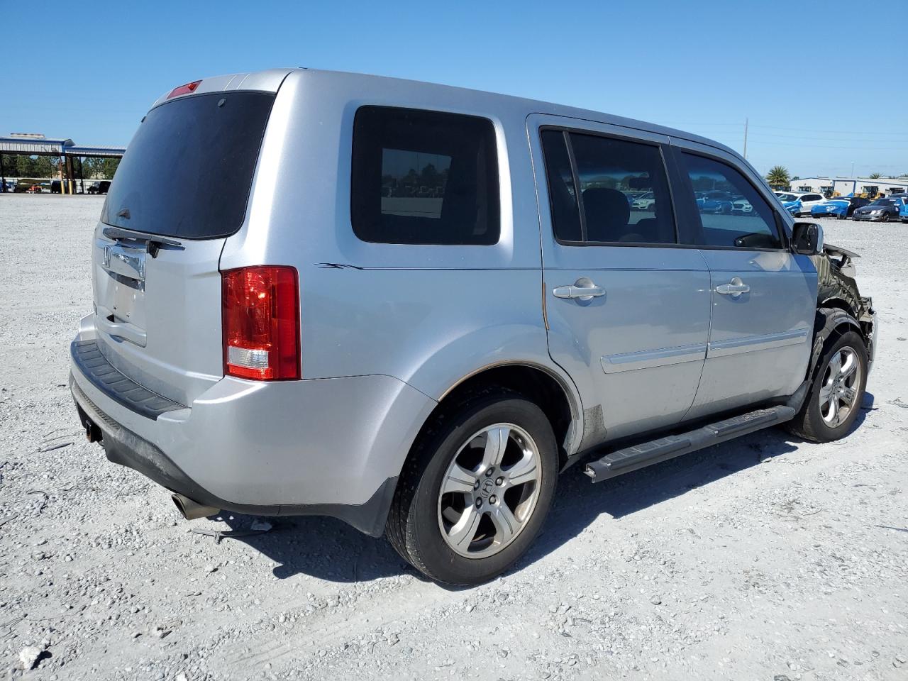 HONDA PILOT EX