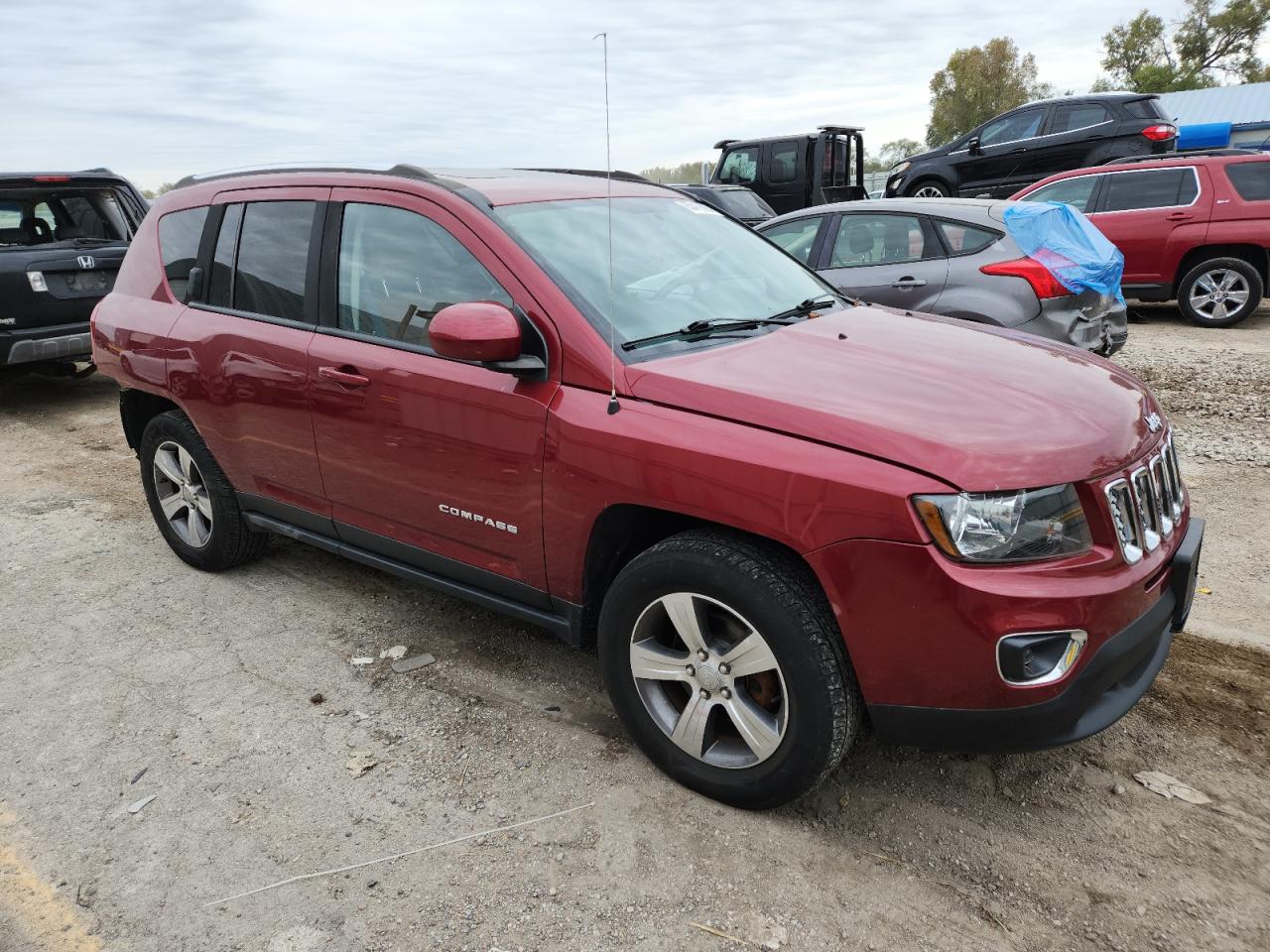 JEEP COMPASS LATITUDE