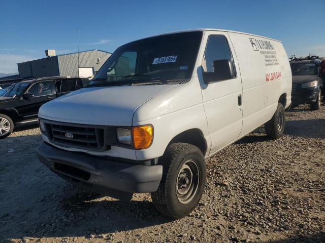 Global Auto Auctions: 2007 FORD ECONOLINE