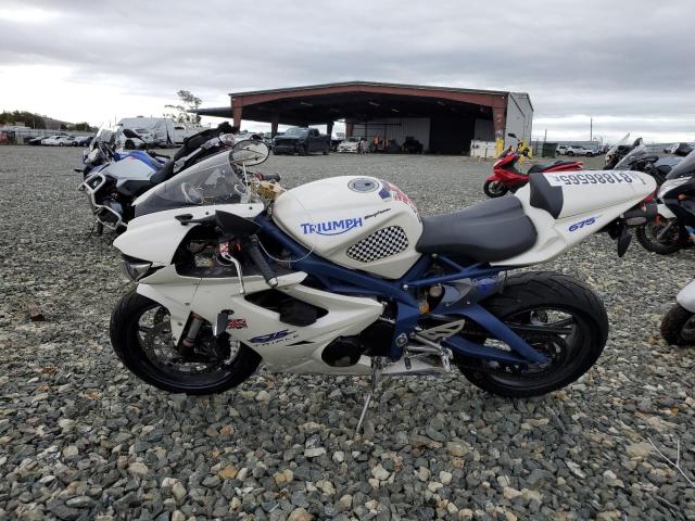 2010 TRIUMPH MOTORCYCLE DAYTONA 67 SMTD00NS7AJ411310