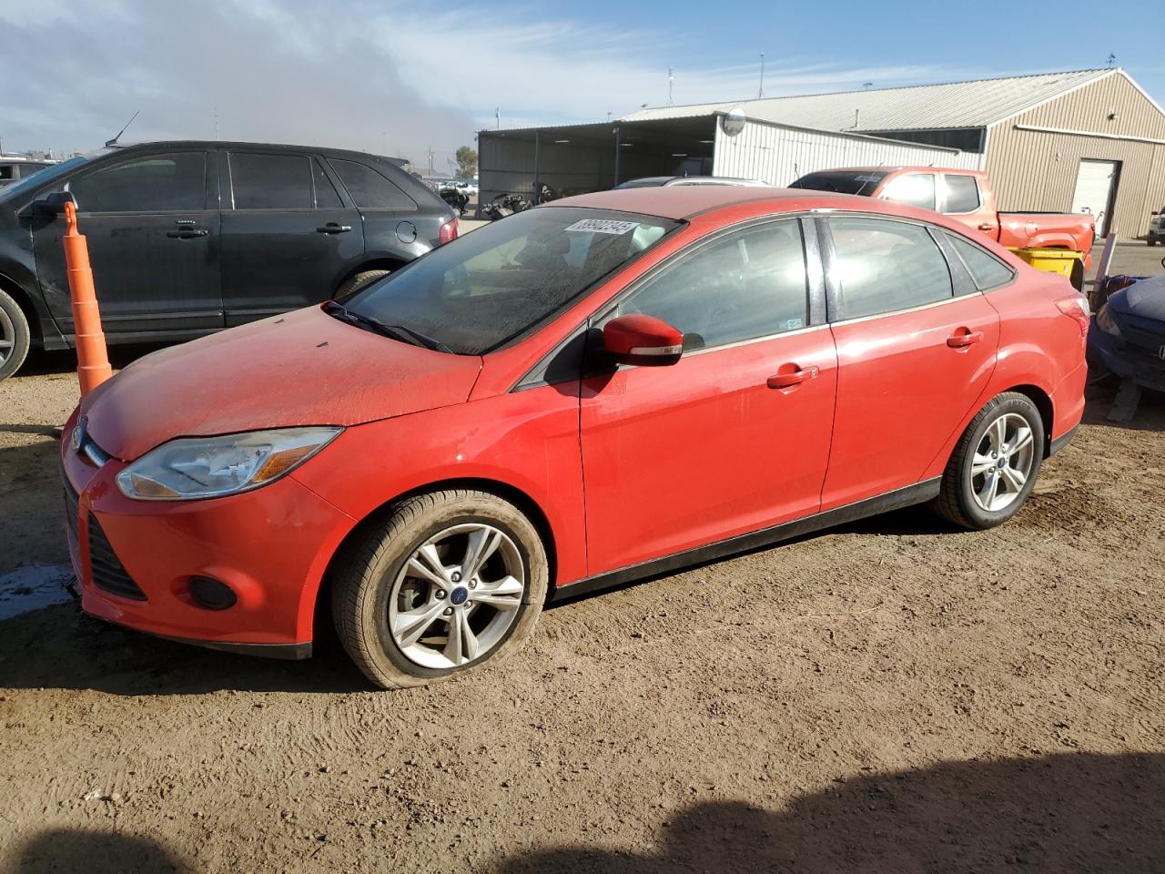 Lot #3290566804 2014 FORD FOCUS SE