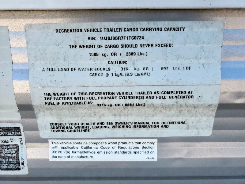2015 OTHER JAYCO 28BH #3287660008