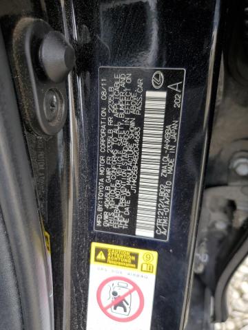 2011 LEXUS CT 200 #3304500553