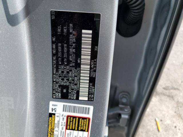 2024 TOYOTA GRAND HIGH - 5TDAAAB57RS020420