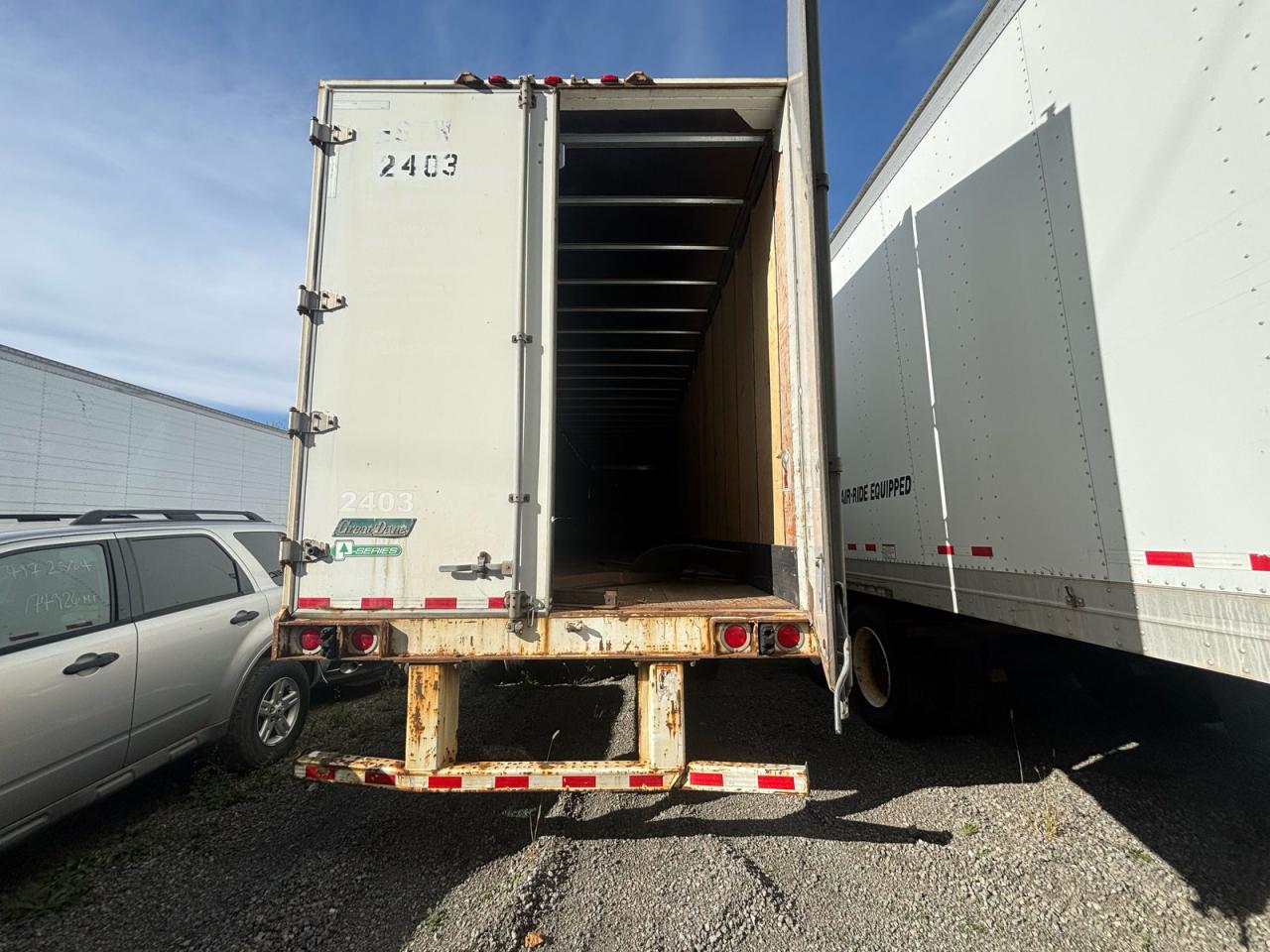 Lot #3283913349 2012 DRY VAN DRY VAN