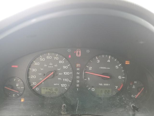 2001 SUBARU LEGACY OUT #3281581400