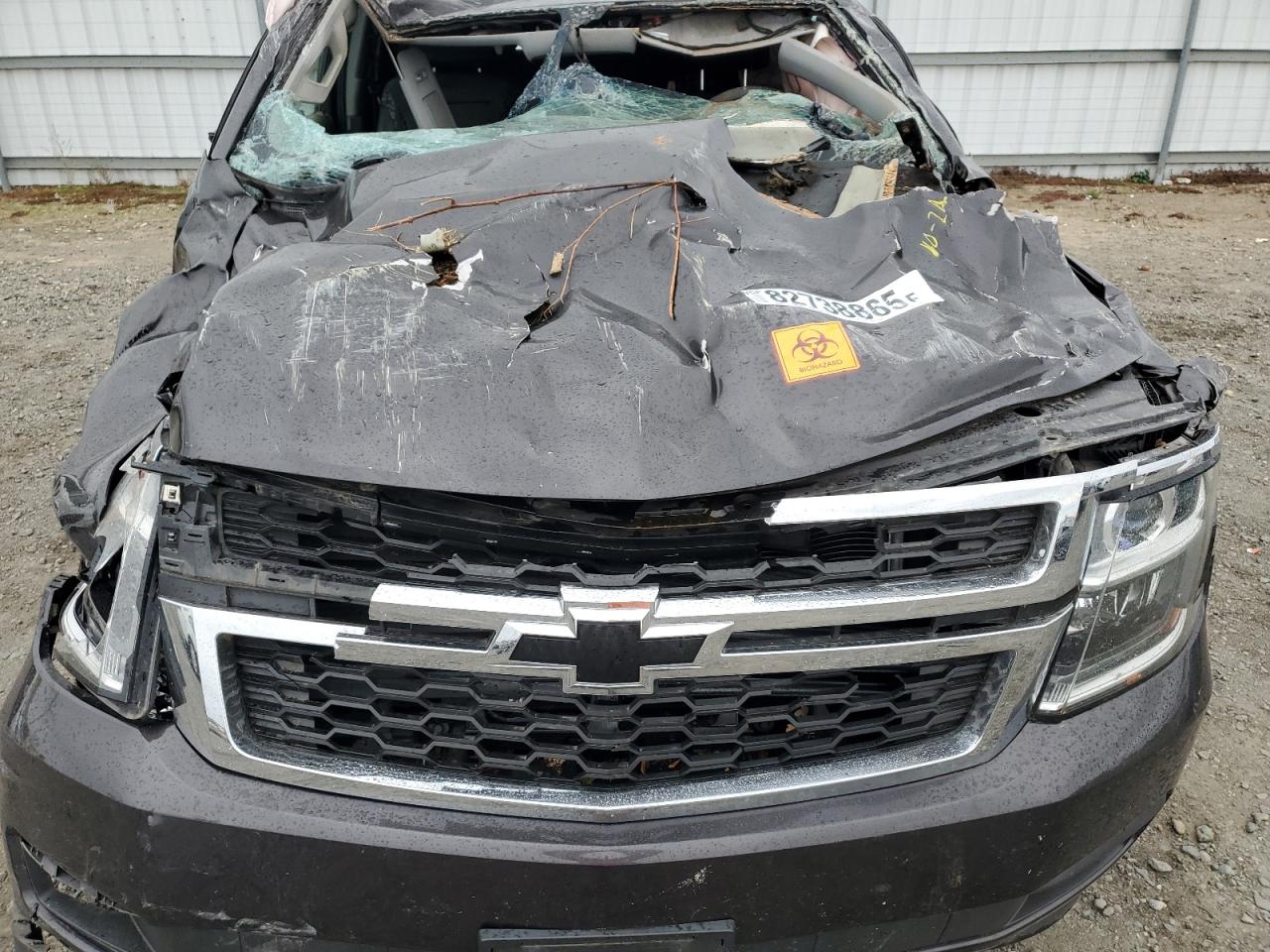 CHEVROLET TAHOE K1500 LS