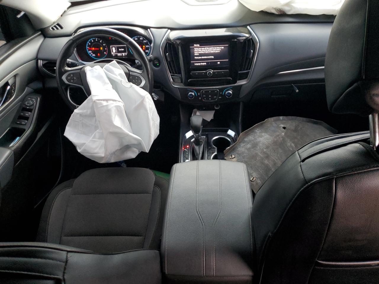 CHEVROLET TRAVERSE LT