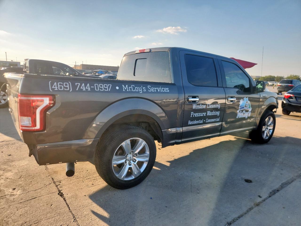 FORD F-150 SUPERCREW