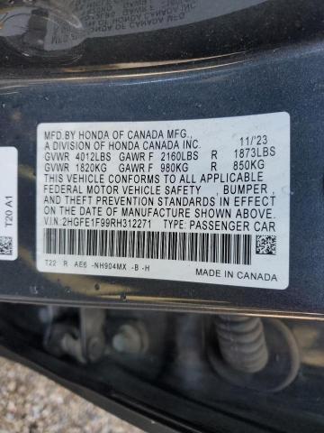 2024 HONDA CIVIC TOUR #3291378140