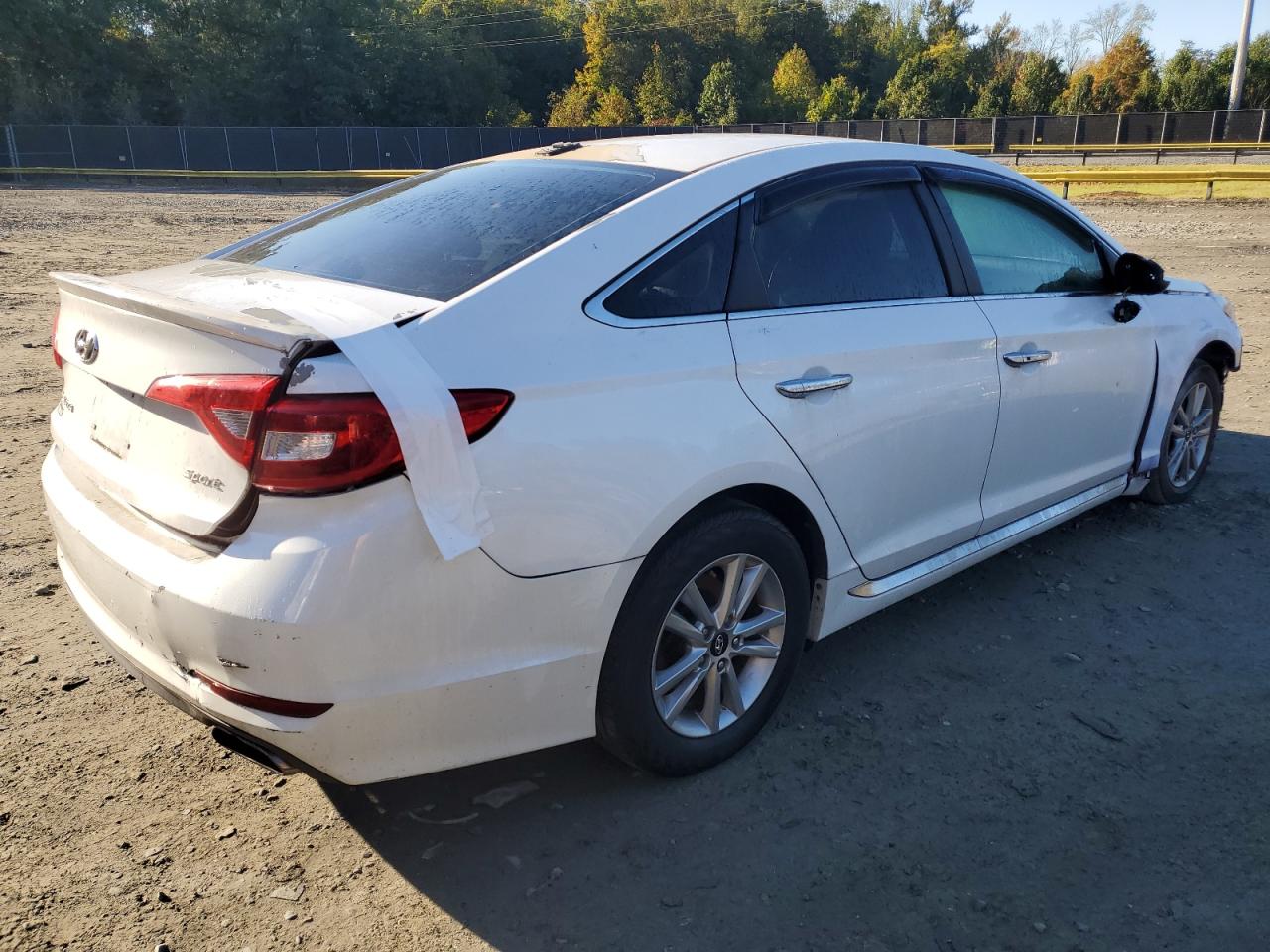 Lot #3309194622 2015 HYUNDAI SONATA SPO
