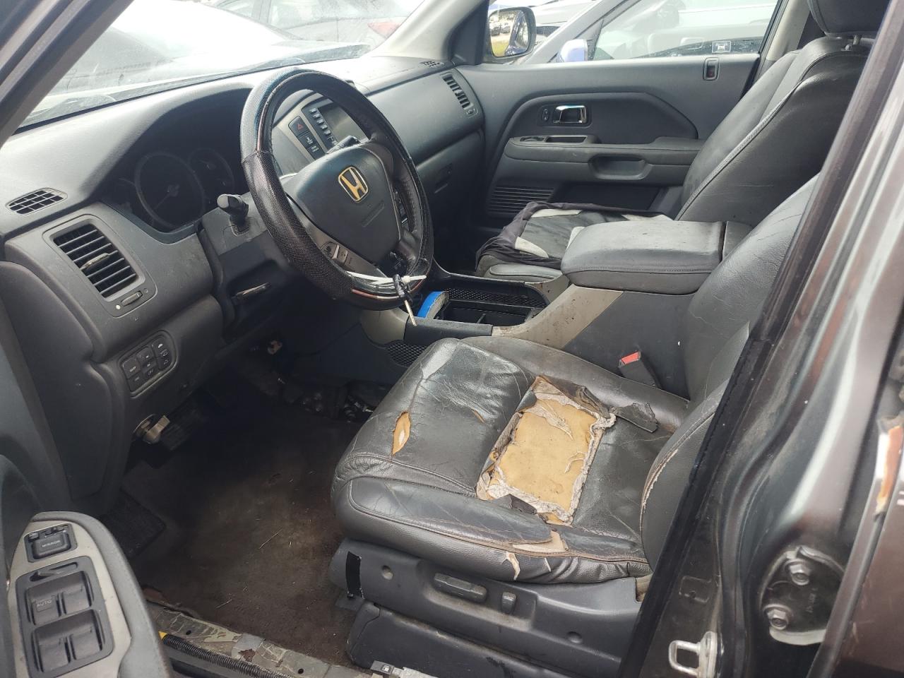 Lot #3304575436 2008 HONDA PILOT EXL