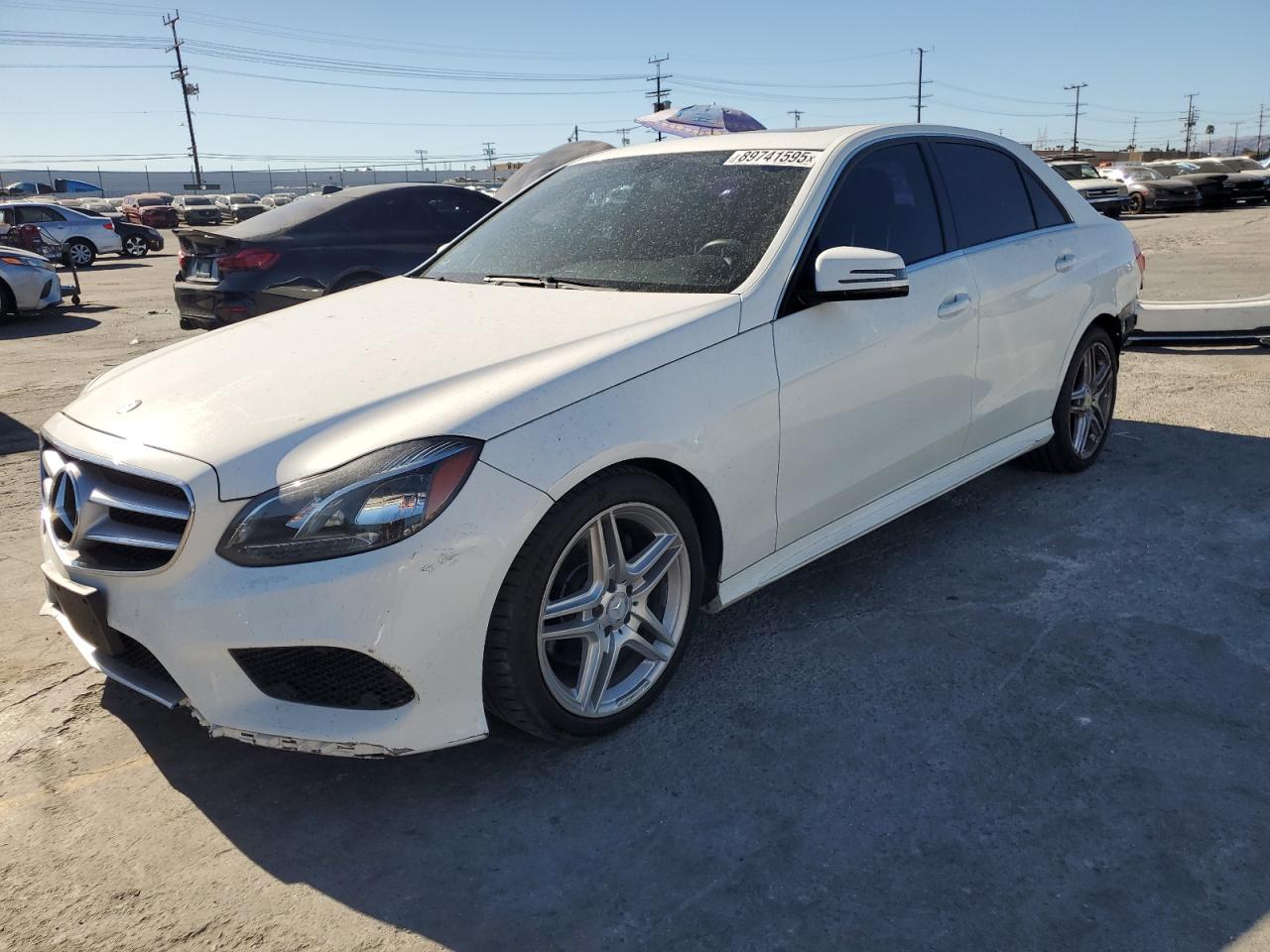 MERCEDES-BENZ E-CLASS 350