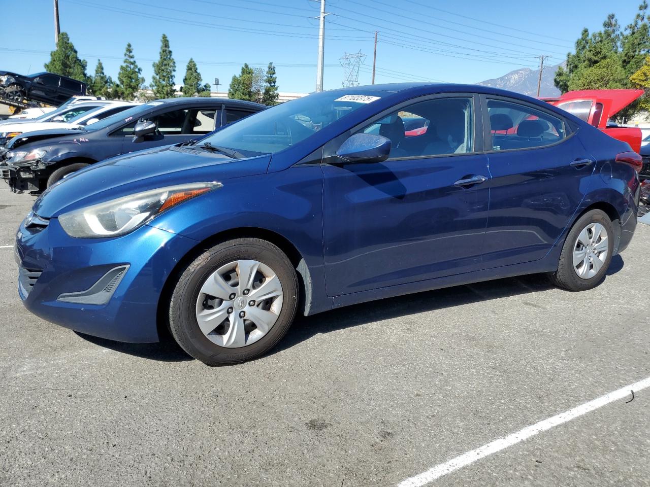 Lot #3297108494 2016 HYUNDAI ELANTRA SE