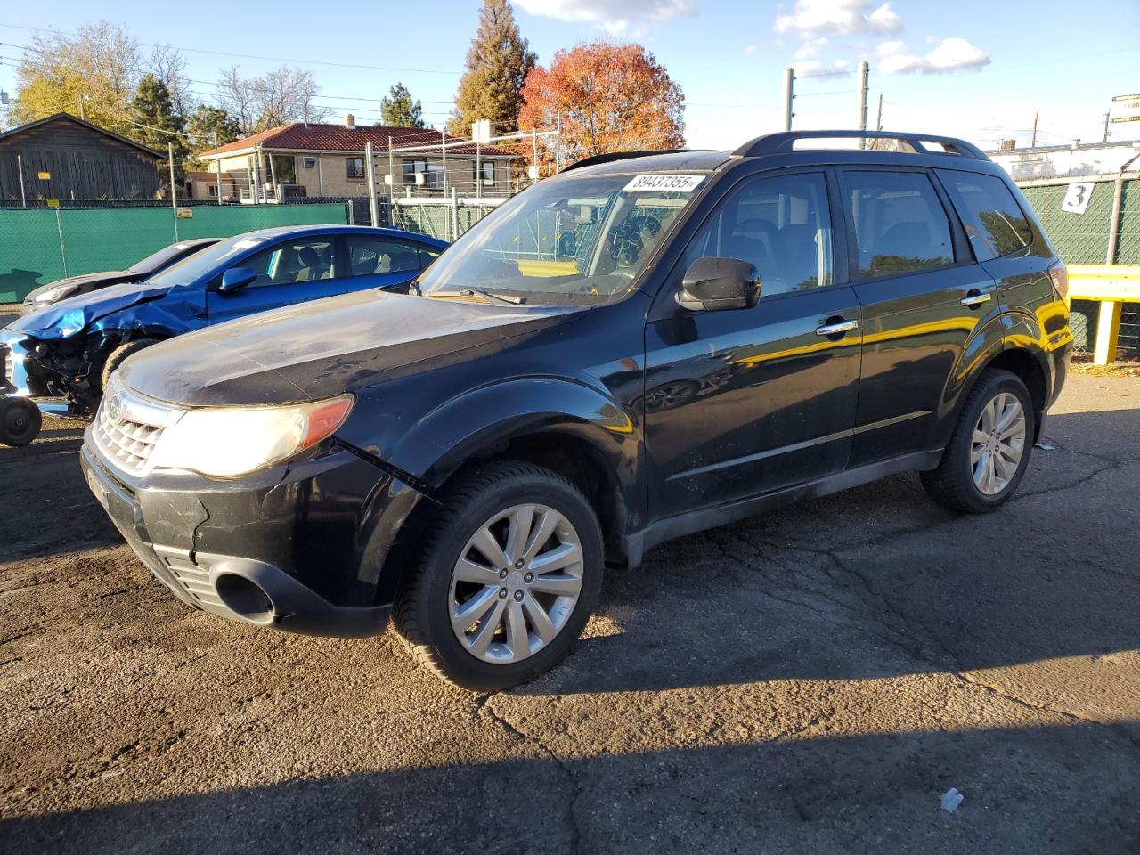 SUBARU FORESTER 2.5X PREMIUM