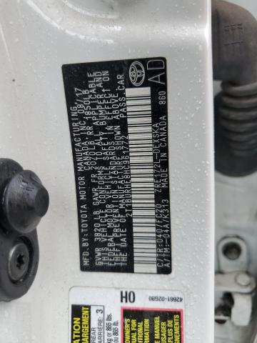 2017 TOYOTA COROLLA L - 2T1BURHE8HC961772