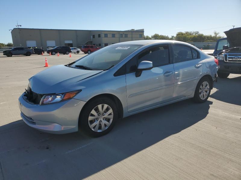 Global Auto Auctions: 2012 HONDA CIVIC LX