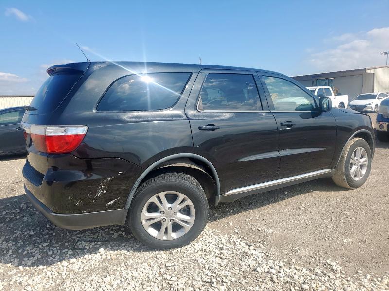 2012 DODGE DURANGO SX - 1C4RDHAG5CC308273