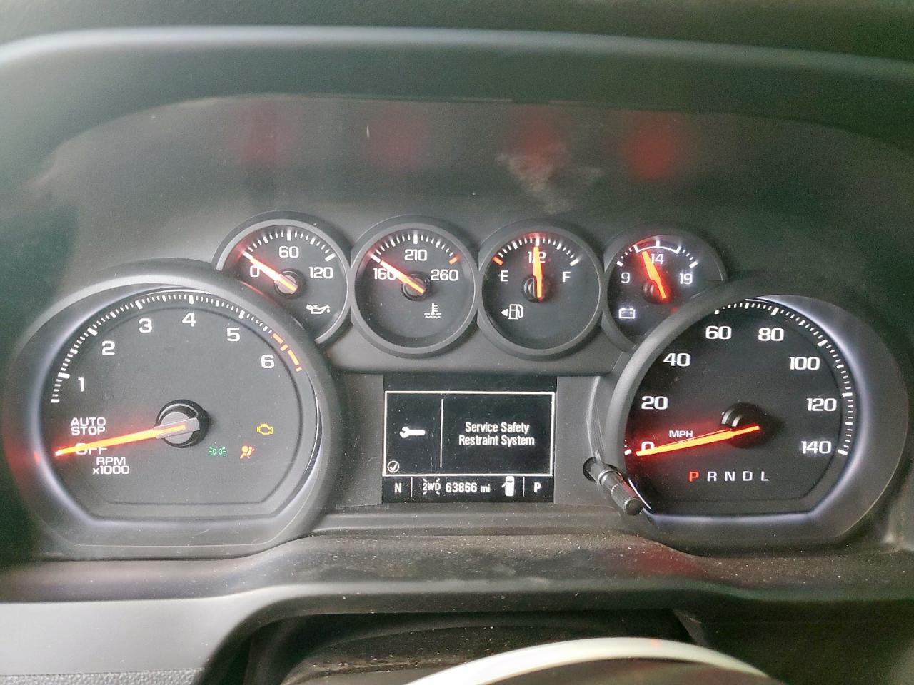 CHEVROLET SILVERADO K1500 TRAIL BOSS CUSTOM