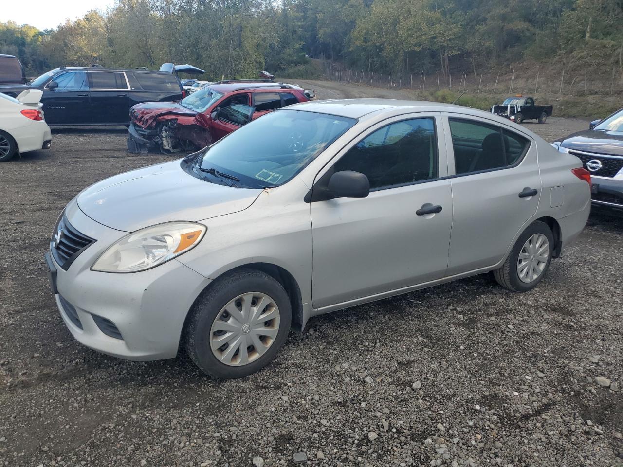 Lot #3302646192 2013 NISSAN VERSA S