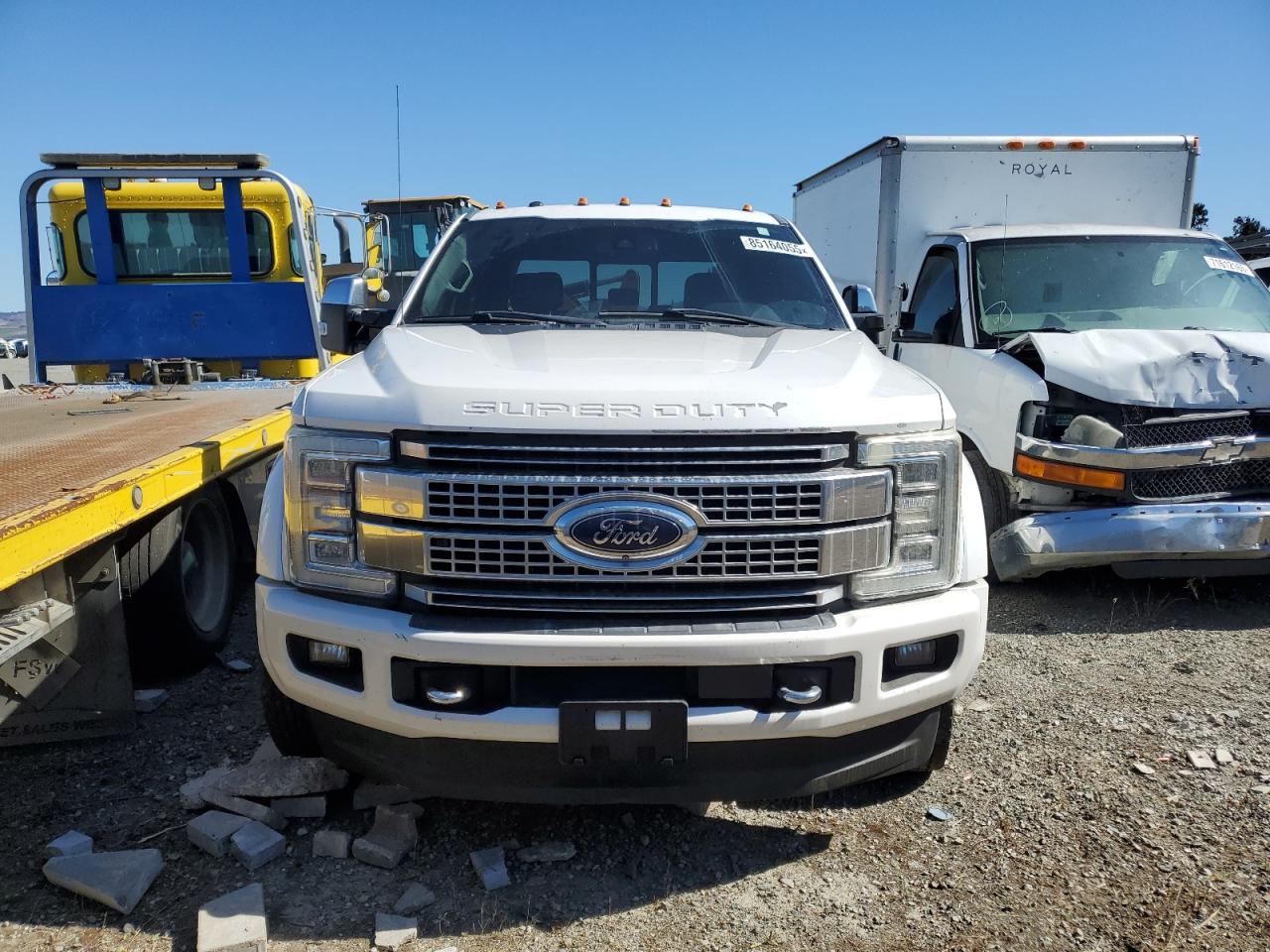 FORD F-450 SUPER DUTY