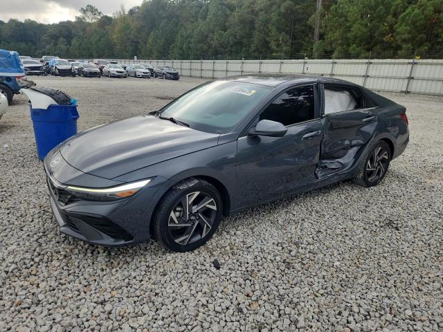 Global Auto Auctions: 2024 HYUNDAI ELANTRA SEL