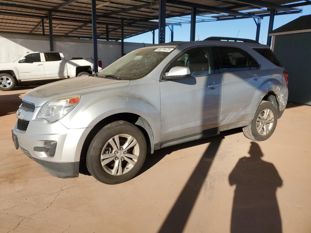 Lot #3310611267 2012 CHEVROLET EQUINOX LT