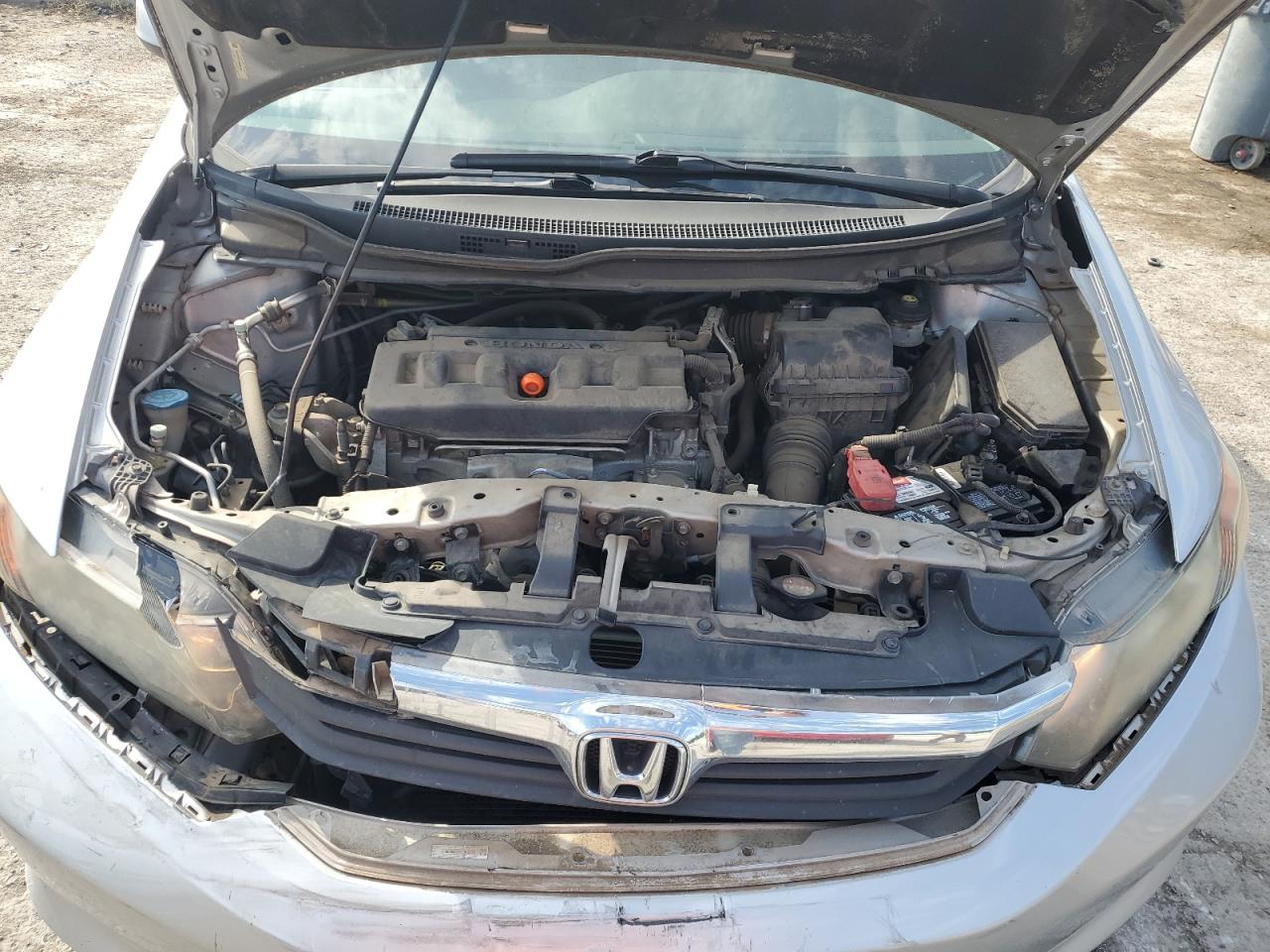 HONDA CIVIC NATURAL GAS