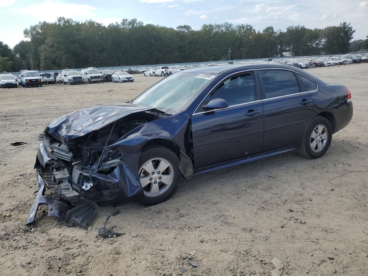 Lot #3296222427 2011 CHEVROLET IMPALA LT