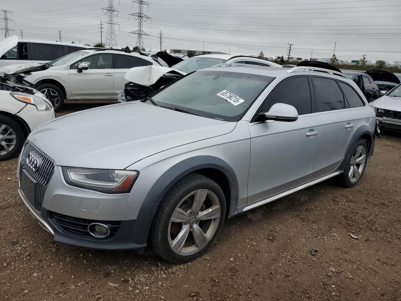 AUDI A4 ALLROAD PREMIUM PLUS