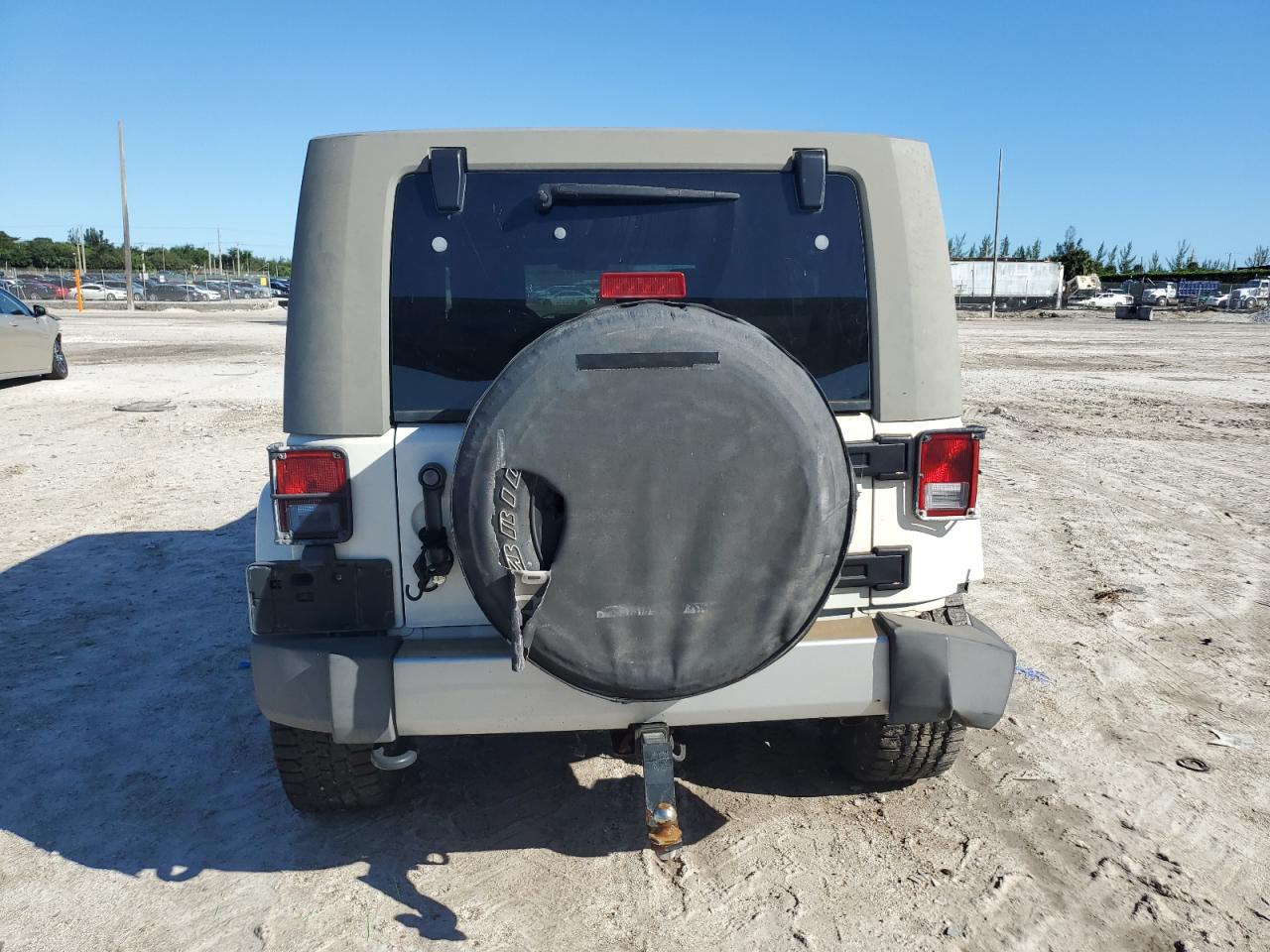 JEEP WRANGLER SAHARA