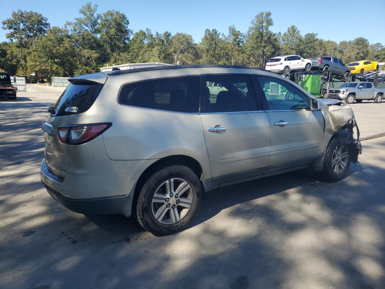 CHEVROLET TRAVERSE LT