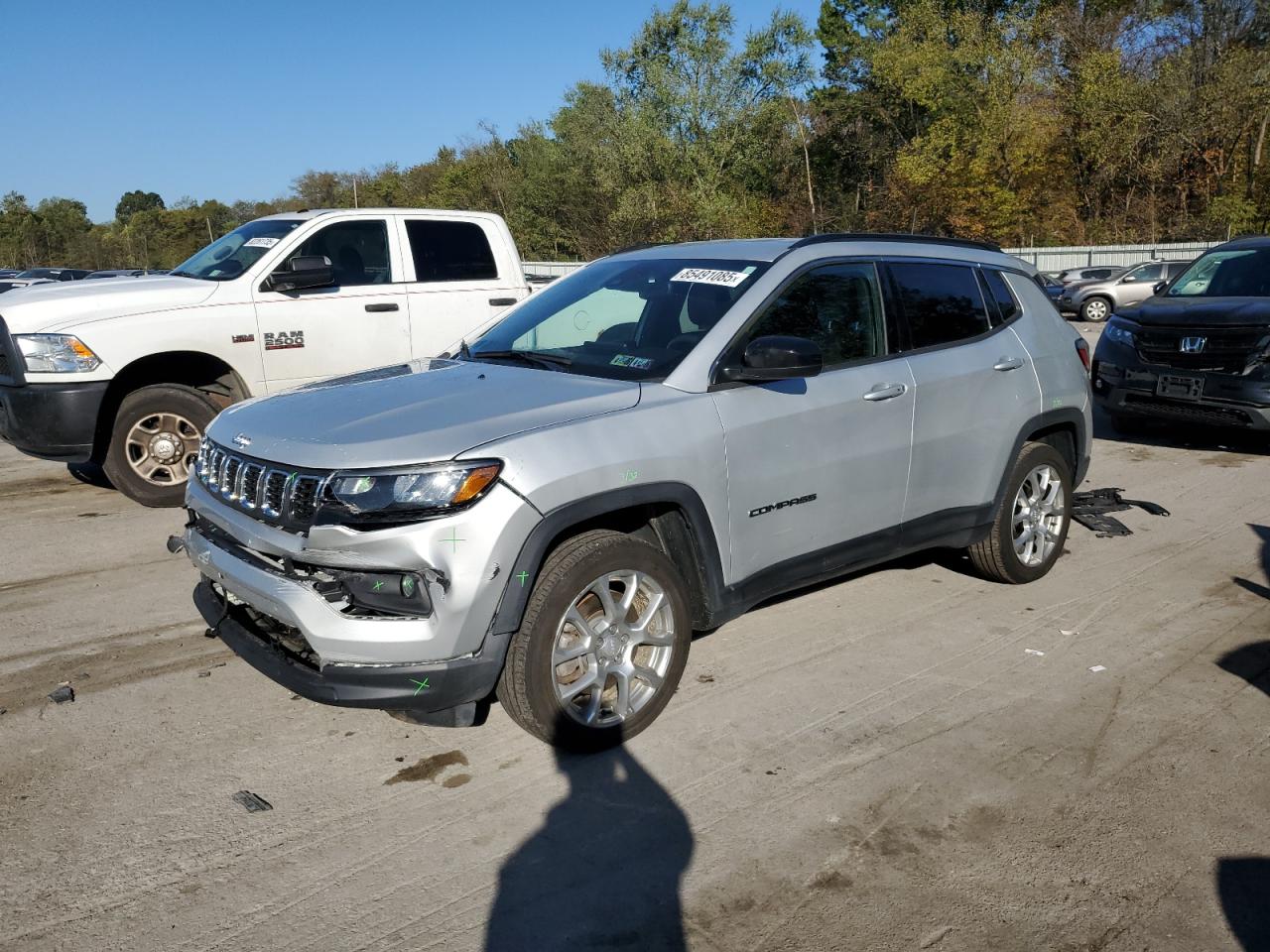 JEEP COMPASS LATITUDE LUX