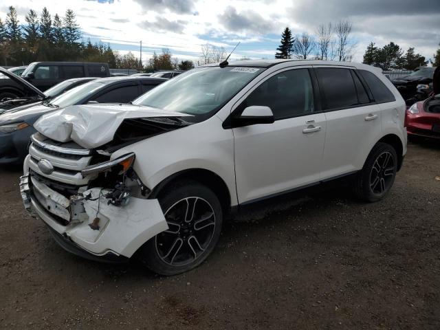2013 FORD EDGE SEL - 2FMDK3JC8DBE19896
