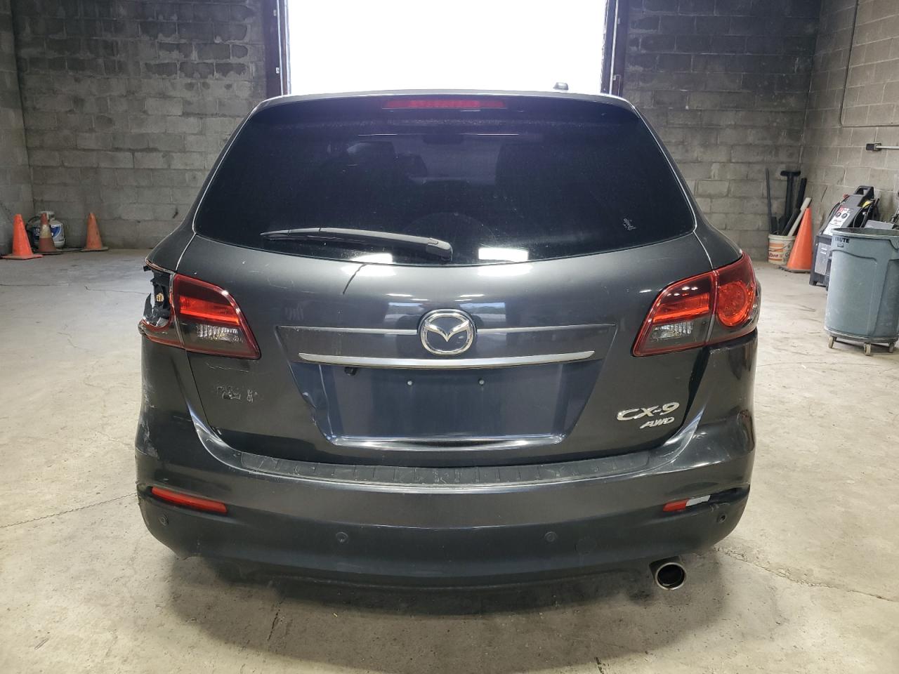 Lot #3311581763 2013 MAZDA CX-9 GRAND