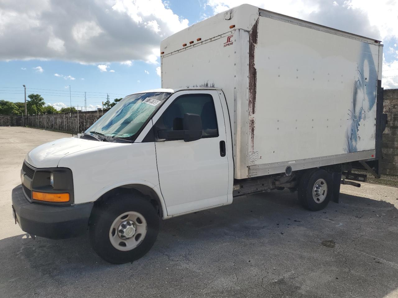CHEVROLET EXPRESS G3500