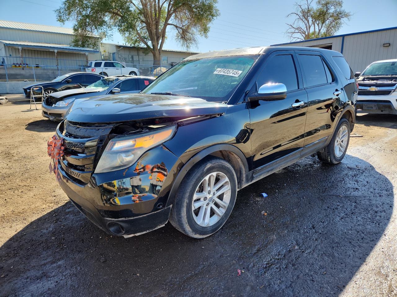 Lot #3277340362 2015 FORD EXPLORER