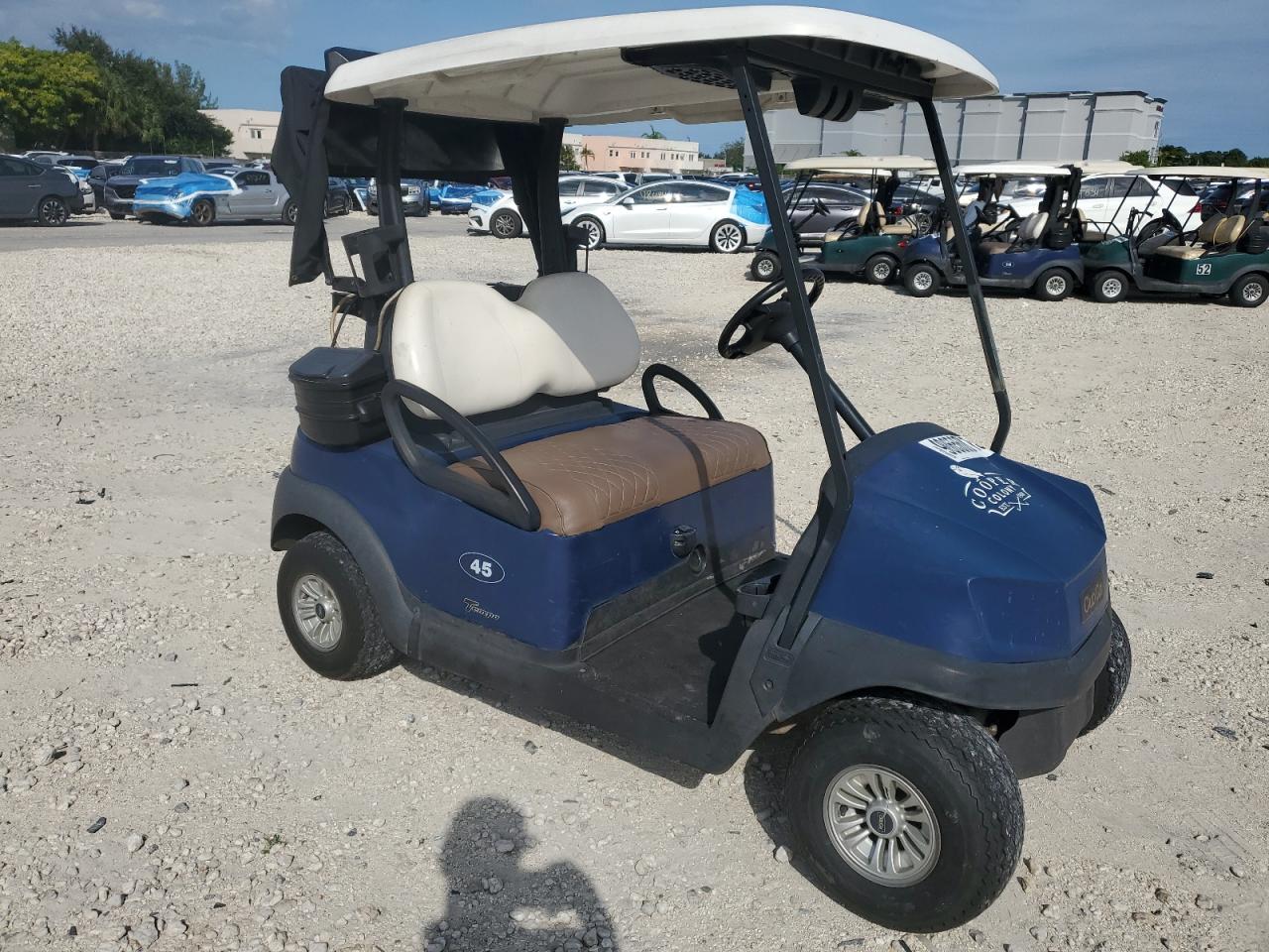 Lot #3274658841 2019 CLUB CAR TEMPO LI
