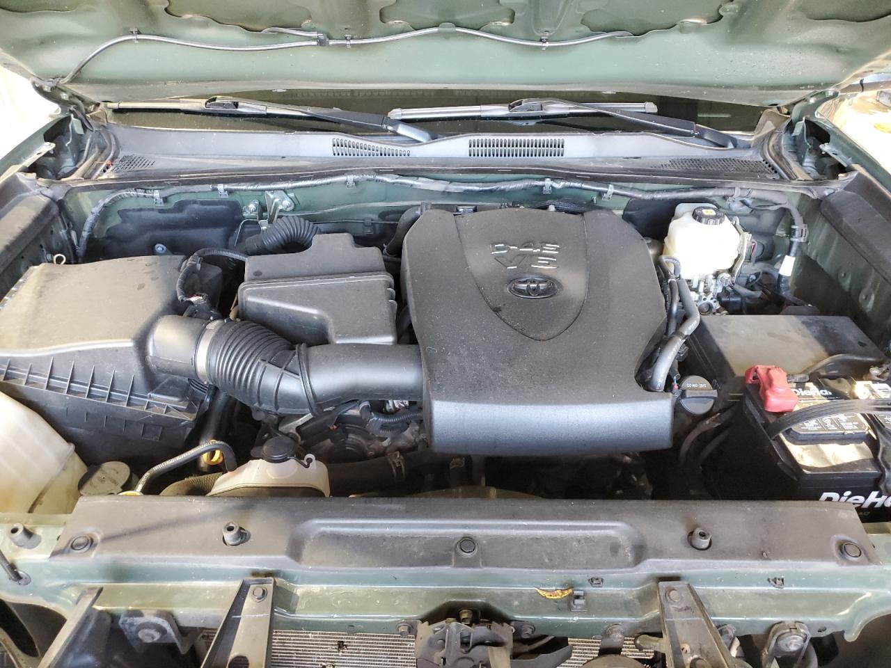 Lot #3302799999 2021 TOYOTA TACOMA DOU