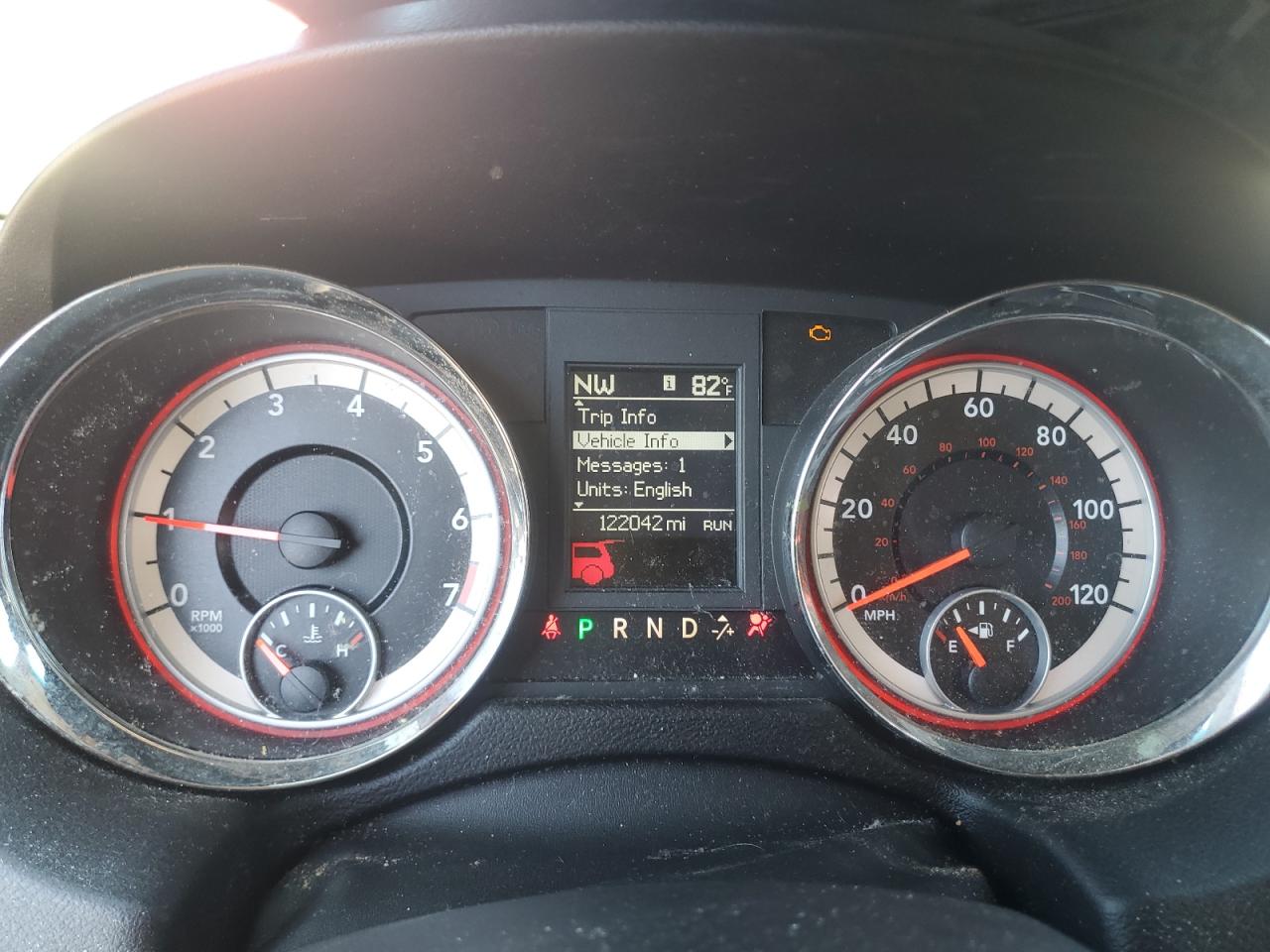 DODGE GRAND CARAVAN CREW